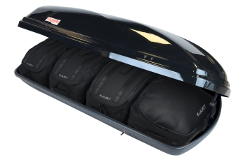 KJUST BAGS SET 4 PCS FOR ROOF BOX FABBRI CAR BOX 430