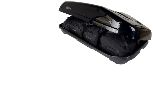 Torby do boksu dachowego MODULA EVO 470 4szt KJUST