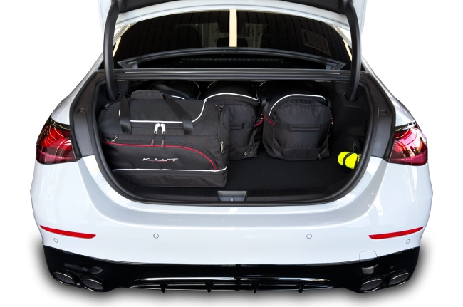 MERCEDES-BENZ E LIMOUSINE PHEV 2023+ CAR BAGS SET 5 PCS