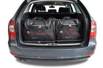 Torby do bagażnika SKODA SUPERB KOMBI 2010-2015 5szt KJUST