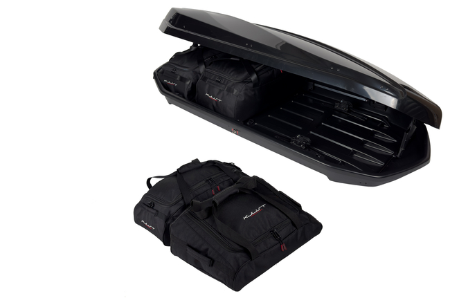 KJUST BAGS SET 4 PCS FOR ROOF BOX JUNIOR STRIKE 440