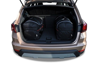 SEAT ARONA 2017+ CAR BAGS SET 4 PCS