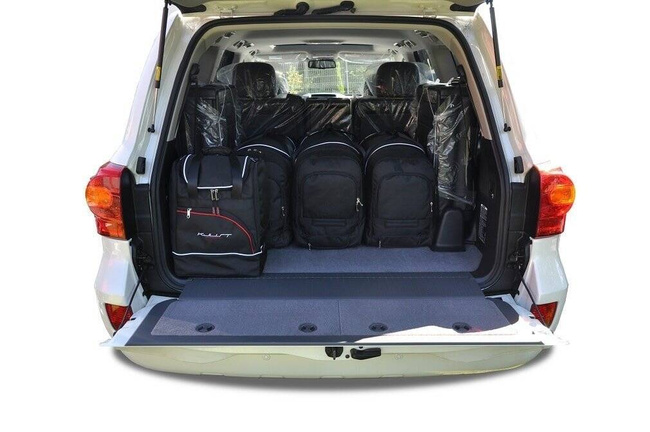 TOYOTA LAND CRUISER MPV 2010-2017 CAR BAGS SET 6 PCS