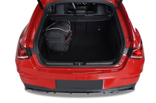 MERCEDES-BENZ CLA SHOOTING BRAKE 2019+ CAR BAGS SET 5 PCS