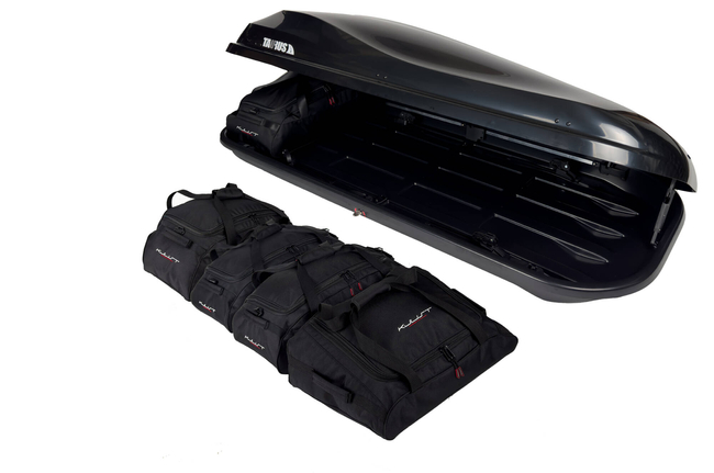 KJUST BAGS SET 5 PCS FOR ROOF BOX TAURUS ALTRO 500