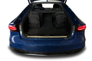 KJUST Dedicated Car Bags Set 5 pcs compatible with AUDI A7 PHEV 2019+ 