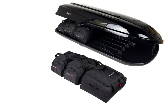 KJUST BAGS SET 6 PCS FOR ROOF BOX MODULA TRAVEL EXCLUSIVE 650