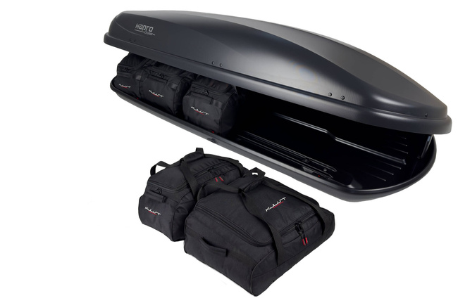Torby do boksu dachowego HAPRO CRUISER 10.8 5szt KJUST
