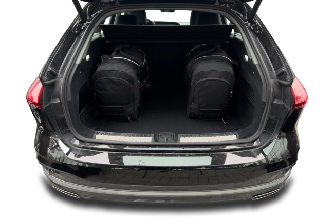 Torby do bagażnika AUDI A5 AVANT MHEV 2024+ 5szt KJUST