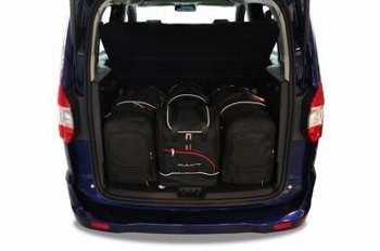 FORD TOURNEO COURIER 2014+ CAR BAGS SET 4 PCS