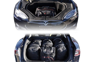 TESLA MODEL S EV 2012-2016 CAR BAGS SET 6 PCS