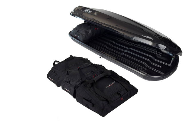 KJUST BAGS SET 4 PCS FOR ROOF BOX INTERPACK ZENITH 6.6