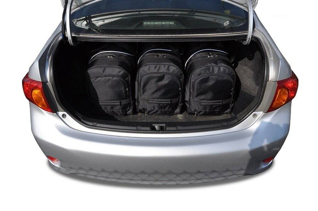 TOYOTA COROLLA LIMOUSINE 2007-2014 CAR BAGS SET 5 PCS