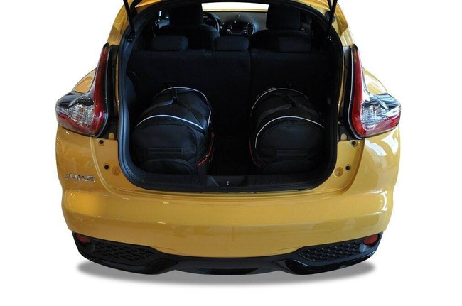NISSAN JUKE 2010-2019 CAR BAGS SET 3 PCS