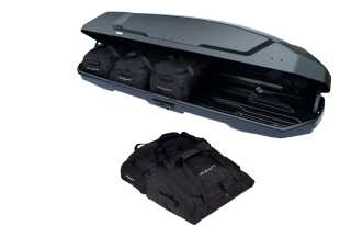 KJUST BAGS SET 5 PCS FOR ROOF BOX THULE FORCE 3 XXL SPORT