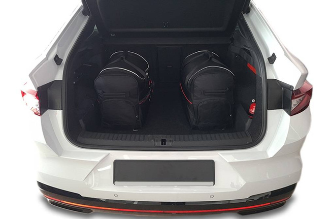 SKODA ENYAQ iV COUPE EV 2022+ CAR BAGS SET 5 PCS