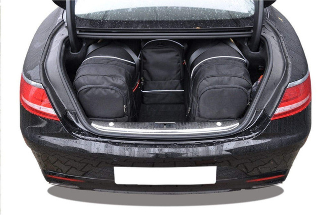 MERCEDES-BENZ S COUPE 2014-2020 CAR BAGS SET 4 PCS