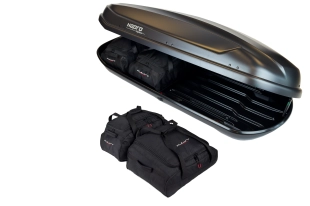 KJUST BAGS SET 4 PCS FOR ROOF BOX HAPRO EXPLORER 400