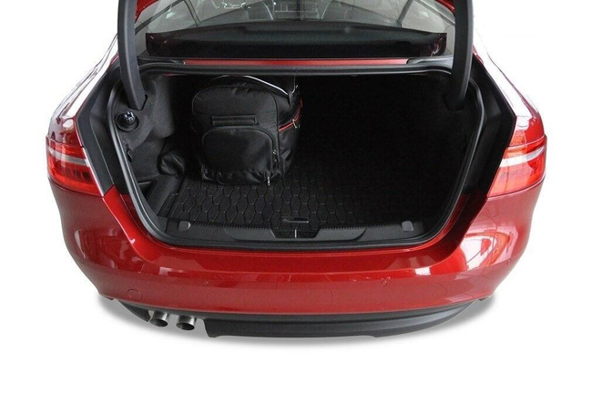 Torby do bagażnika JAGUAR XE 2015-2018 4szt KJUST