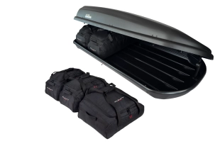 KJUST BAGS SET 5 PCS FOR ROOF BOX INTERPACK GRAN TORINO