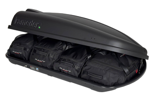 Torby do boksu dachowego TOPBOX 420 4szt KJUST