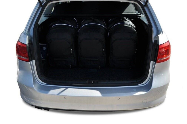 VW PASSAT VARIANT 2010-2014 CAR BAGS SET 5 PCS