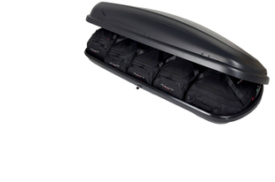 KJUST BAGS SET 5 PCS FOR ROOF BOX HAPRO TRAXER 6.6