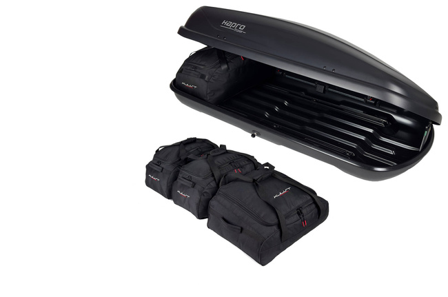 KJUST BAGS SET 4 PCS FOR ROOF BOX HAPRO TRAXER 5.6