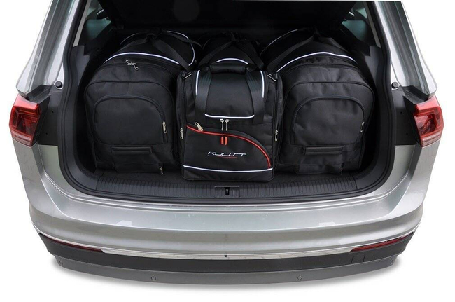 VW TIGUAN 2016-2024 CAR BAGS SET 4 PCS