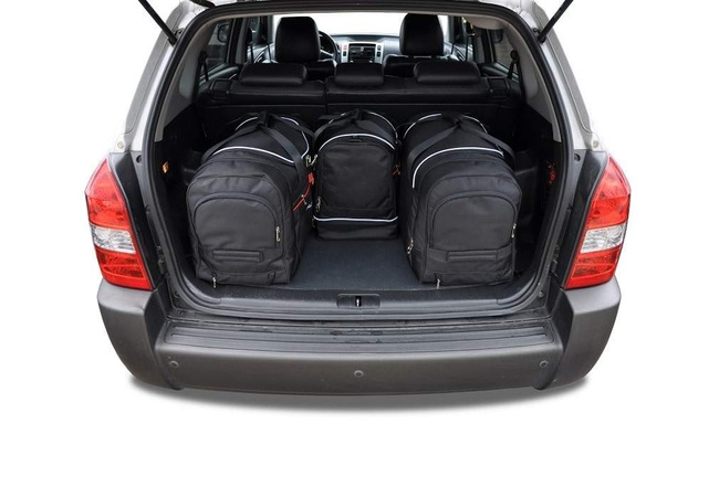 HYUNDAI TUCSON 2004-2010 CAR BAGS SET 4 PCS