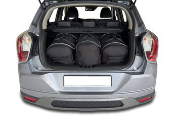 Torby do bagażnika SSANGYONG TIVOLI 2015+ 3szt KJUST