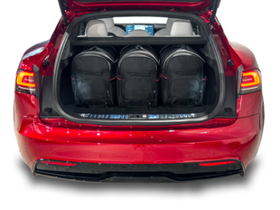 TESLA MODEL S EV 2021+ CAR BAGS SET 7 PCS