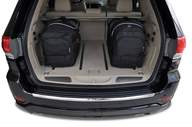JEEP GRAND CHEROKEE 2010-2021 CAR BAGS SET 4 PCS