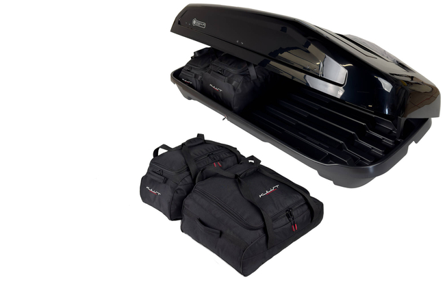KJUST BAGS SET 4 PCS FOR ROOF BOX MODULA EVO 470