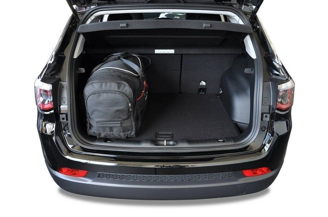 JEEP COMPASS PHEV 2020+ CAR BAGS SET 4 PCS