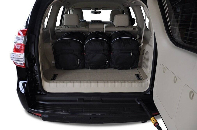 Torby do bagażnika TOYOTA LAND CRUISER 5 MPV 2010-2017 5szt KJUST