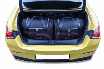 Torby do bagażnika MERCEDES-BENZ CLA COUPE 2019+ 5szt KJUST