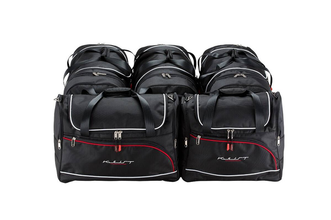 KJUST Dedicated Car Bags Set 5 pcs compatible with AUDI A6 LIMOUSINE C8 2018+