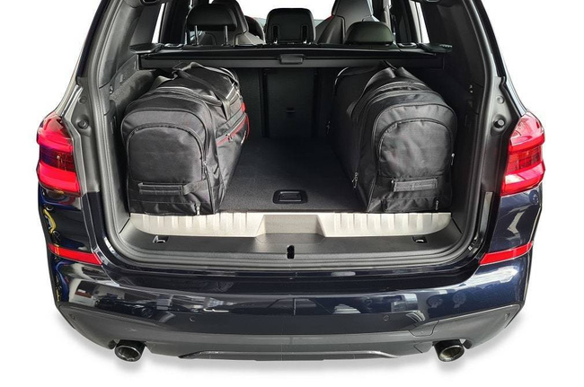 BMW X3 PHEV 2019+ CAR BAGS SET 4 PCS