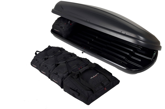 KJUST BAGS SET 5 PCS FOR ROOF BOX HAPRO TRAXER 6.6