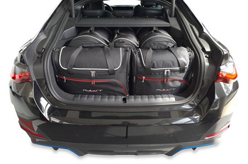 Torby do bagażnika BMW i4 GRAN COUPE 2021+ 5szt KJUST