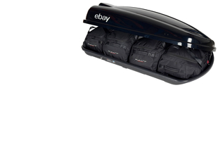 Torby do boksu dachowego LEVUP EBAY EDITION 420 4szt KJUST