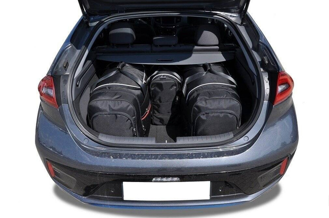 Torby do bagażnika HYUNDAI IONIQ EV 2016-2019 4szt KJUST