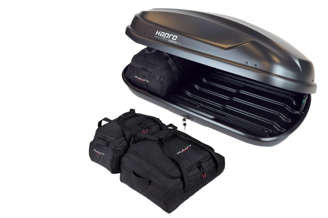 Torby do boksu dachowego HAPRO EXPLORER 100 3szt KJUST