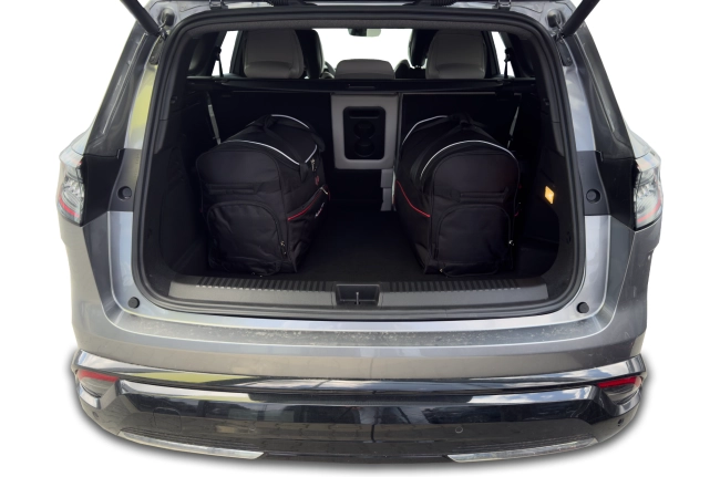 Torby do bagażnika RENAULT ESPACE HEV 2023+ 5szt KJUST
