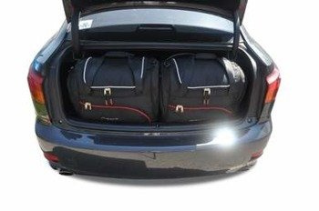 Torby do bagażnika LEXUS IS 2005-2012 4szt KJUST