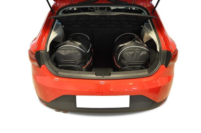 Torby do bagażnika SEAT LEON 2013-2020 4szt KJUST