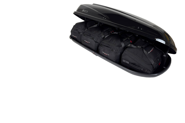 KJUST BAGS SET 4 PCS FOR ROOF BOX MODULA TRAVEL EASY 460