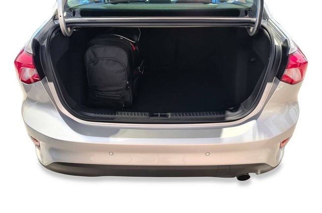 Torby do bagażnika FORD FOCUS LIMOUSINE 2020-2021 5szt KJUST