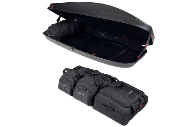 KJUST BAGS SET 4 PCS FOR ROOF BOX G3 SPARK 480